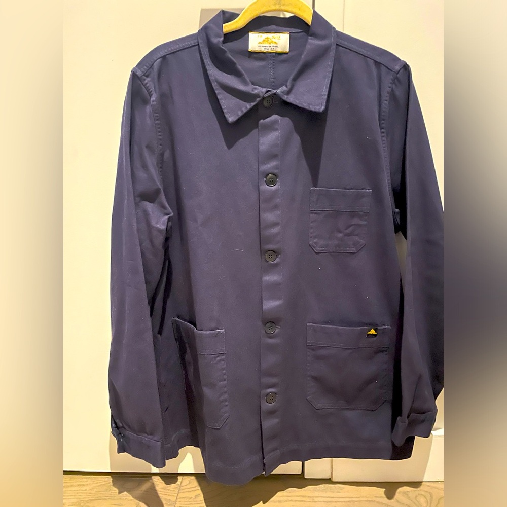 Le Mont S’Michel
Size M
Chore coat
Wore jacket